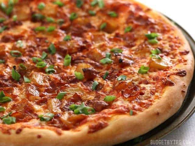 bacon caramelized pineapple
