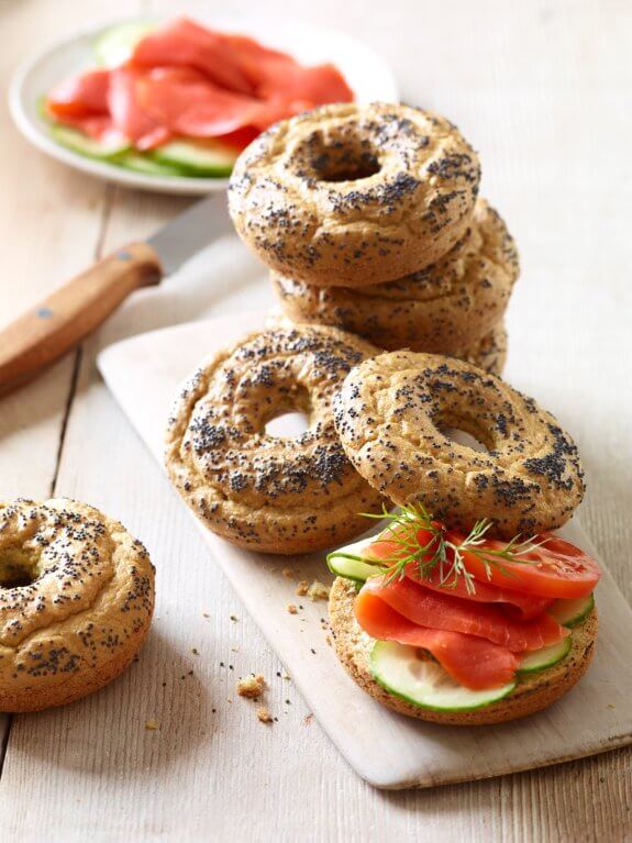 lowcarb paleo bagels