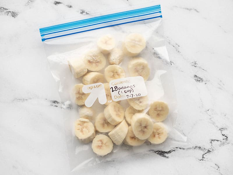 freeze bananas