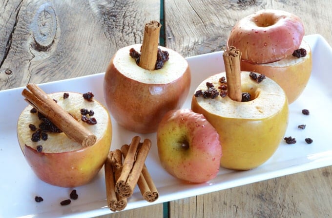baked apples cinnamon