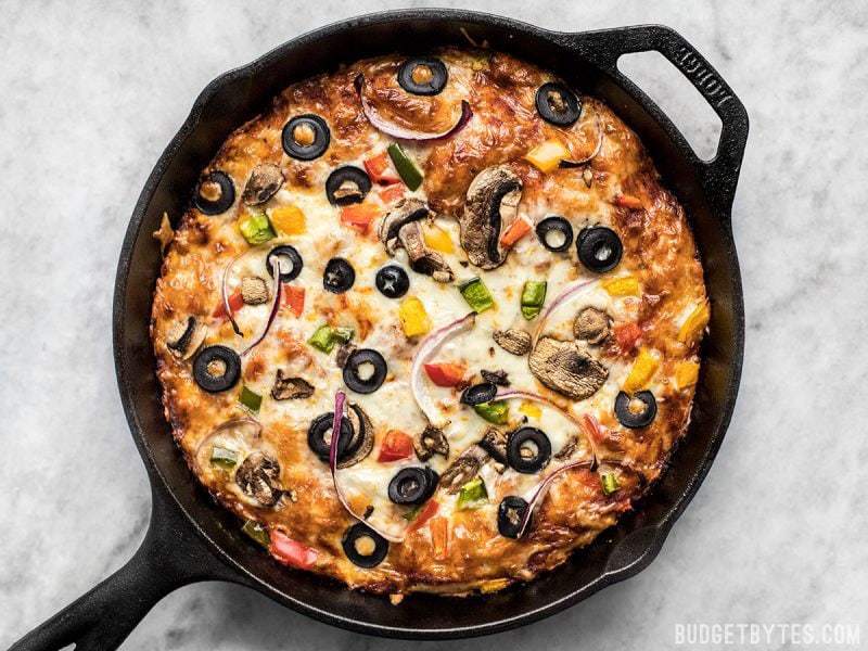 knead pan pizza