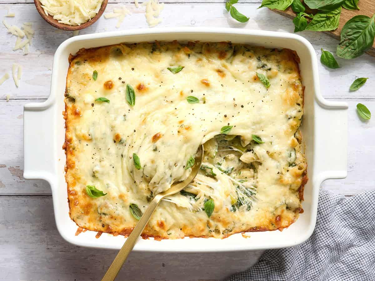 baked pasta spring