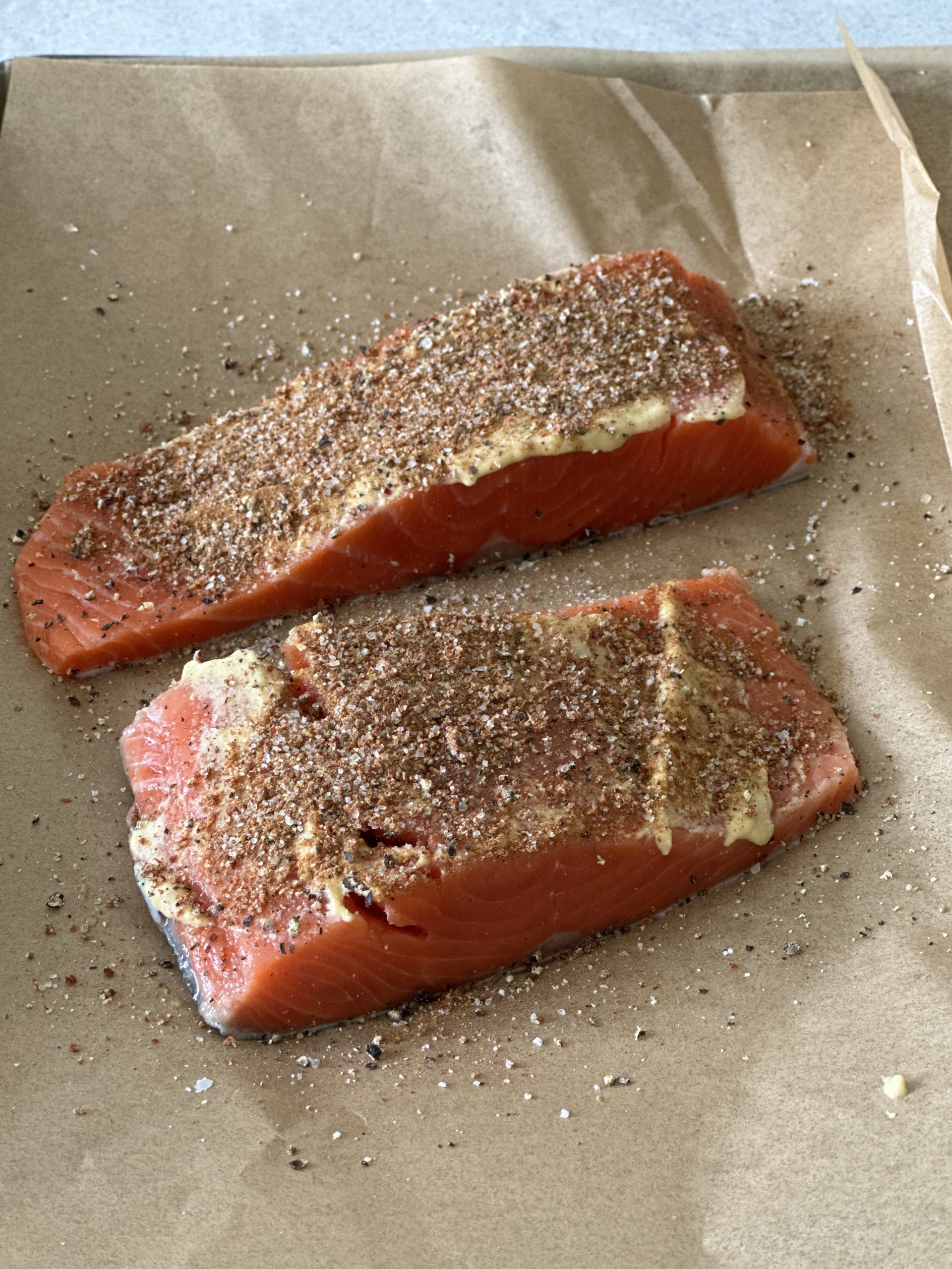 baked salmon dijon