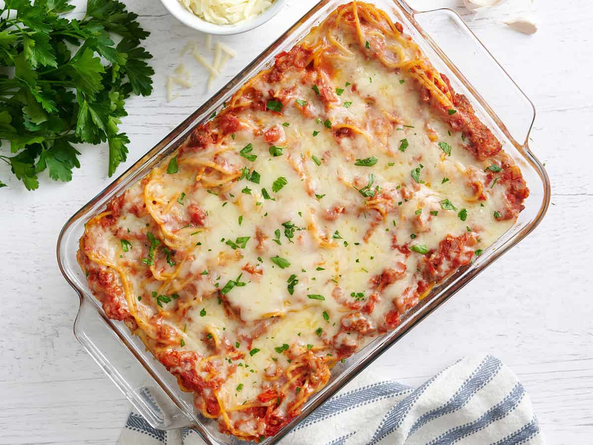 baked spaghetti