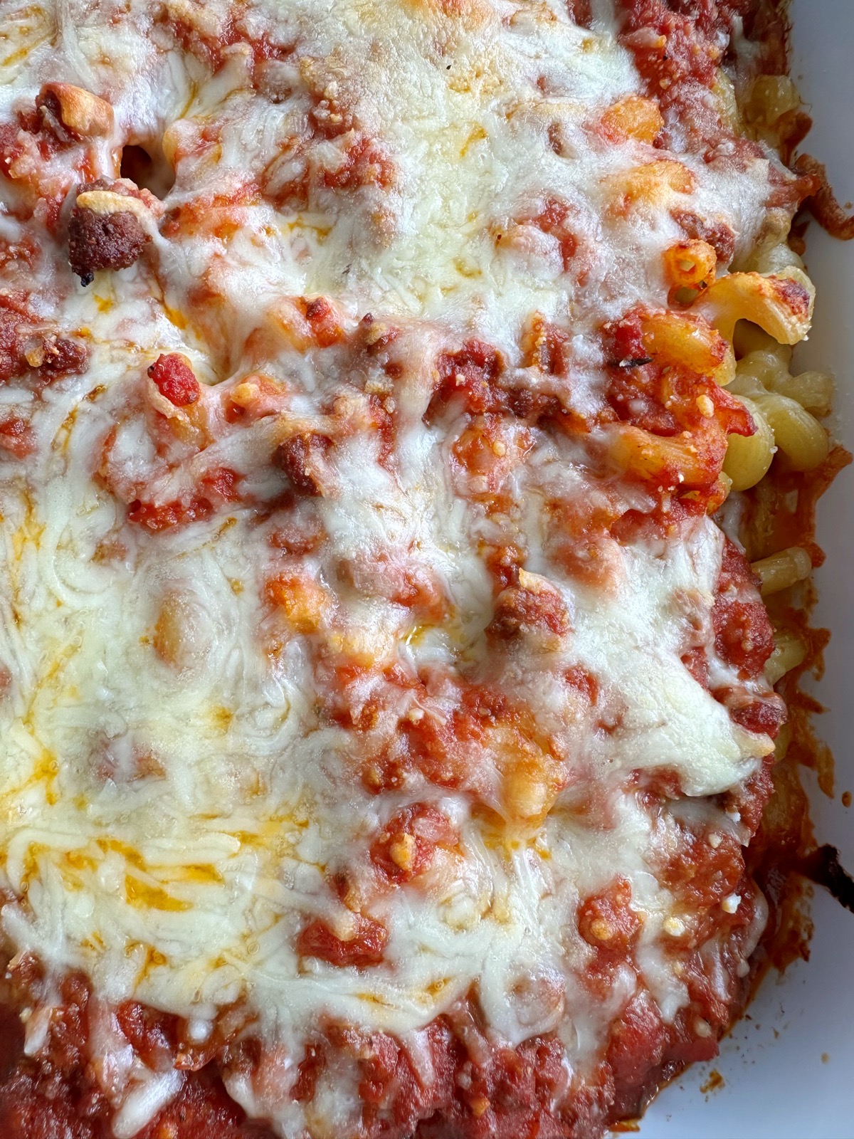 baked ziti recipe