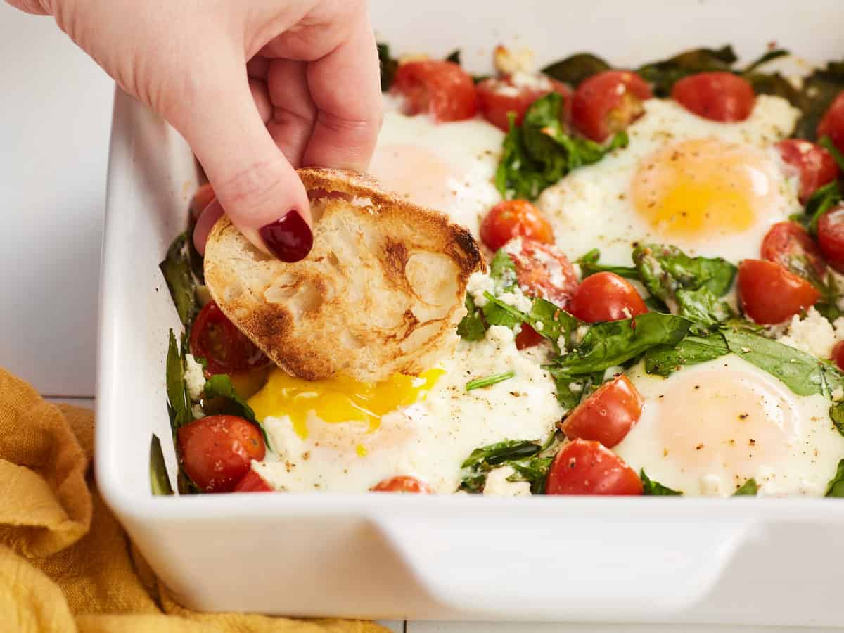 baked eggs