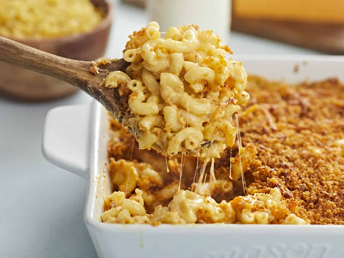 baked mac cheese