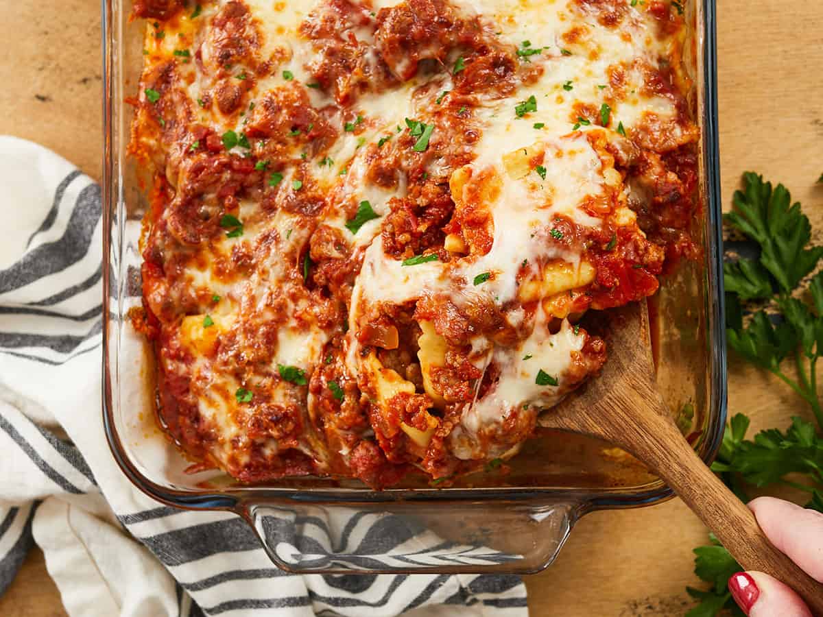 baked ravioli