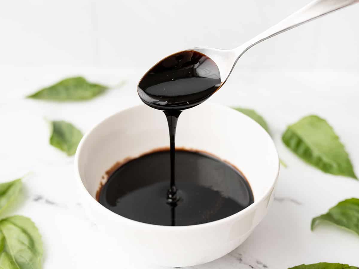 homemade balsamic glaze