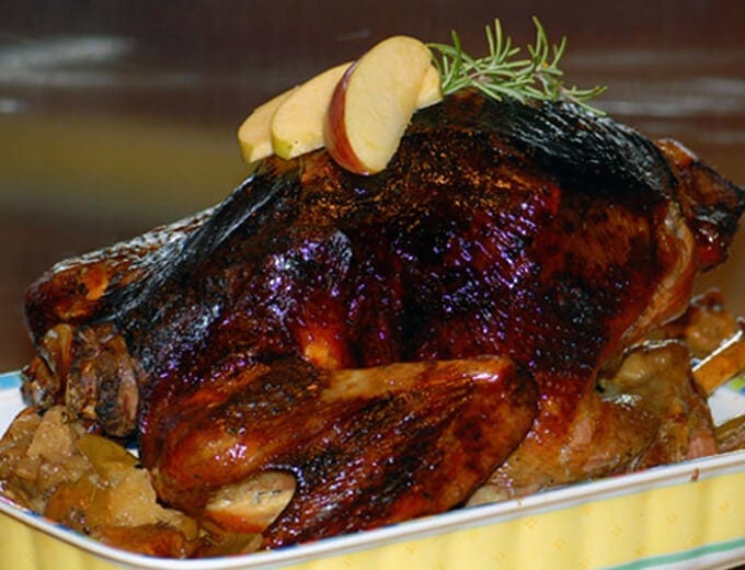 balsamic roasted turkey