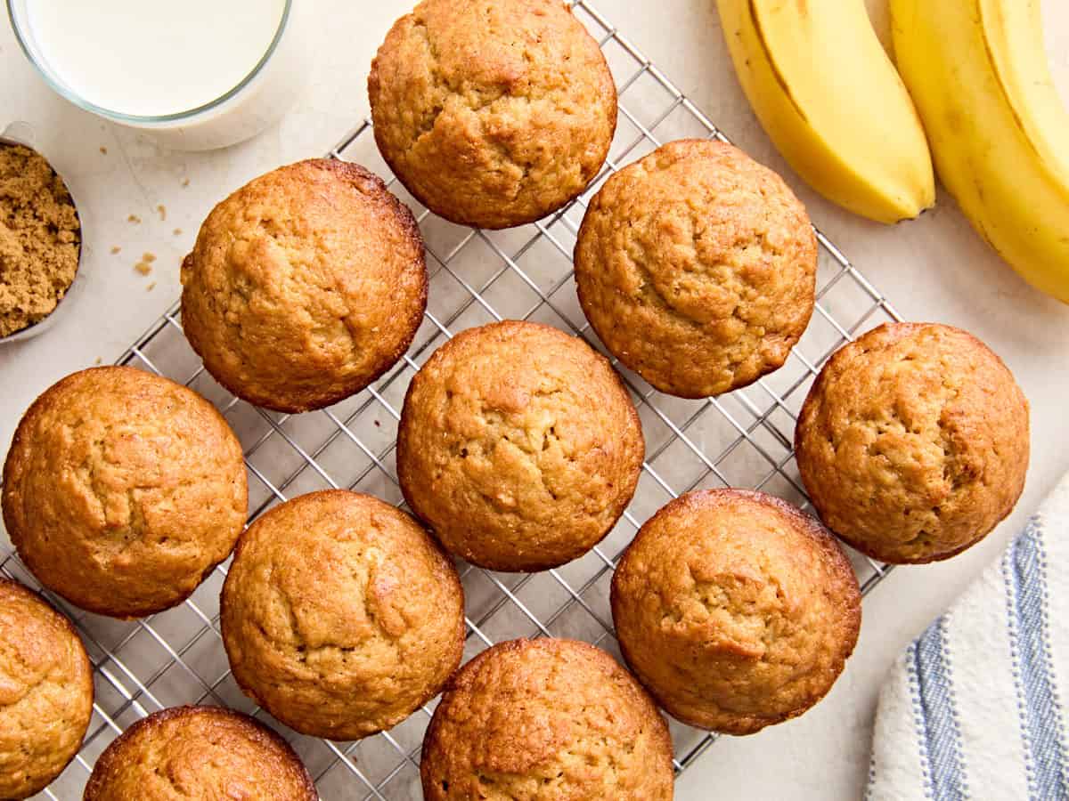 banana muffins