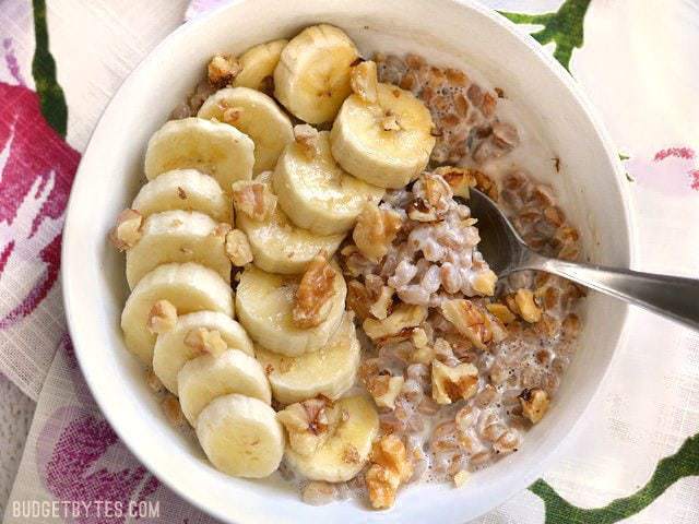 banana nut breakfast