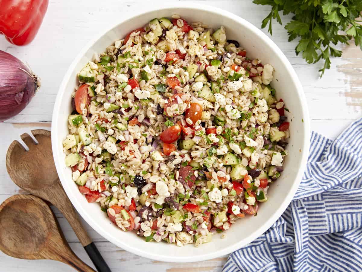 barley salad