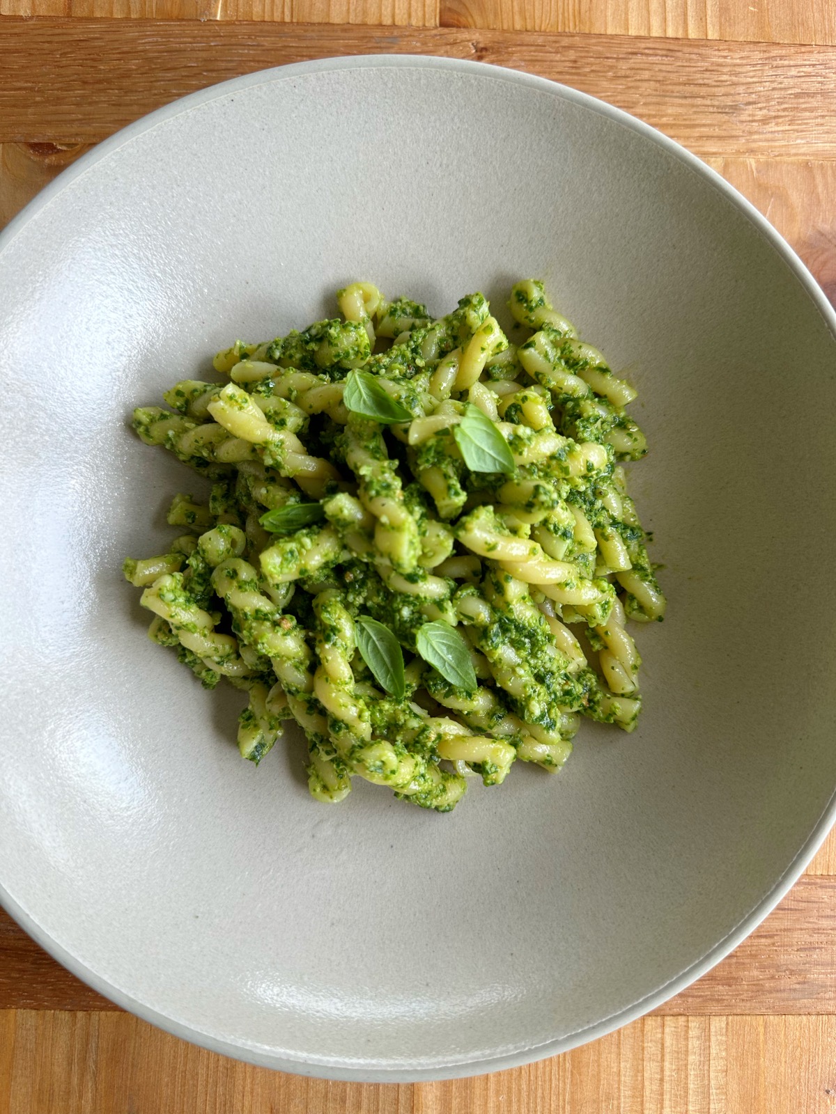 basil arugula pesto