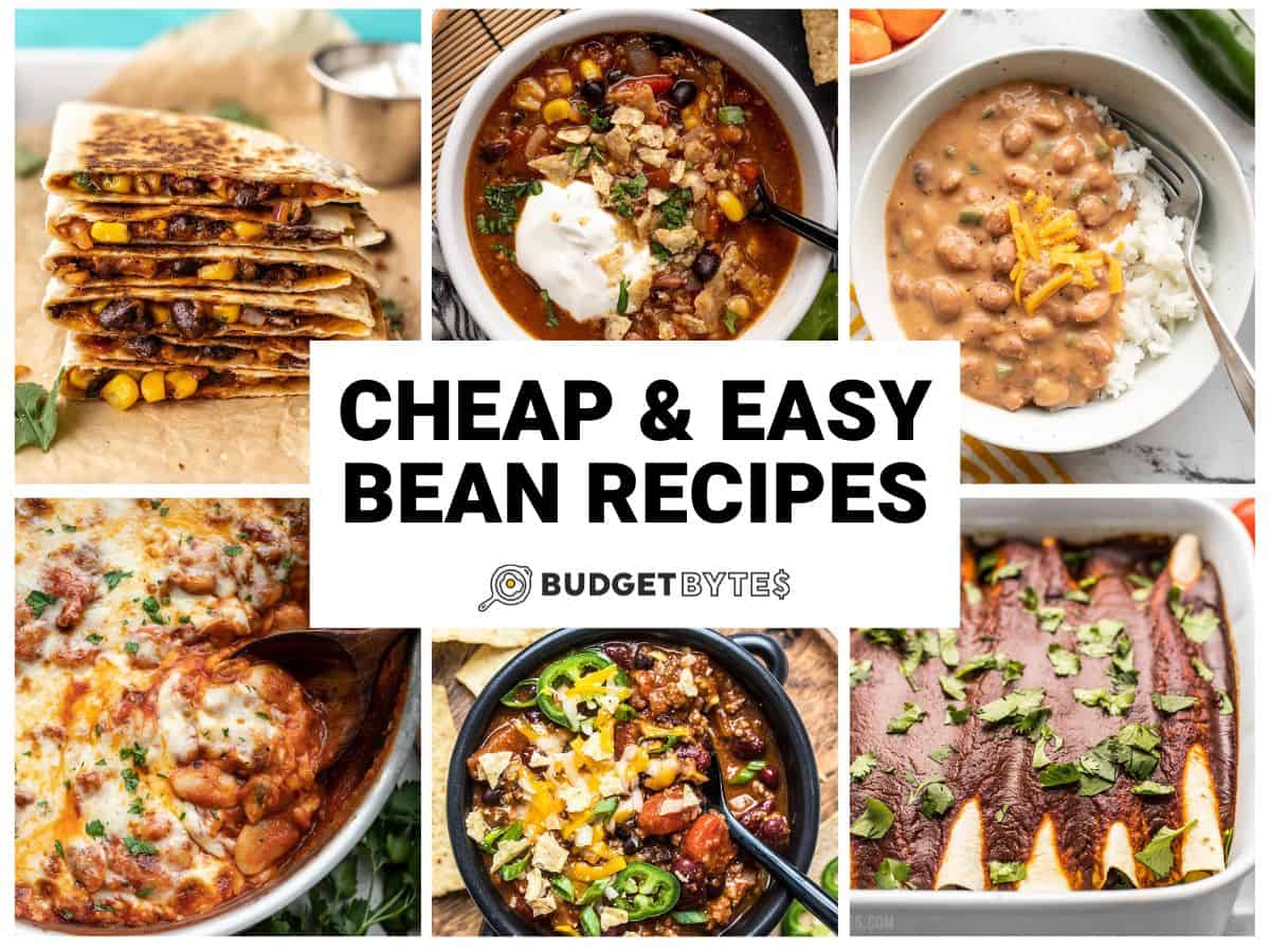 cheap easy bean