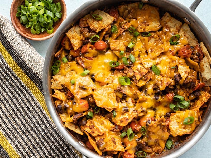 beef taco skillet