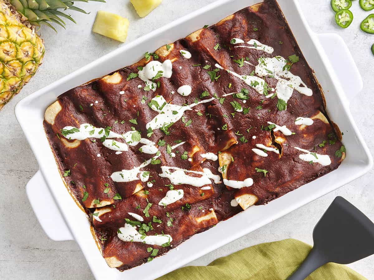 beef enchiladas