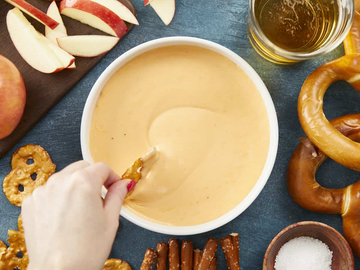 beer cheese dip