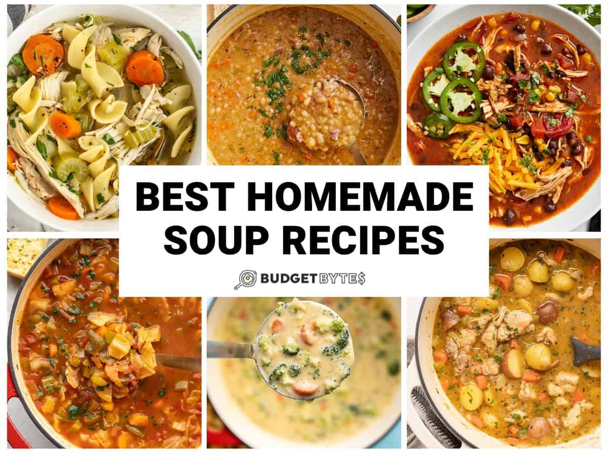 best homemade soup