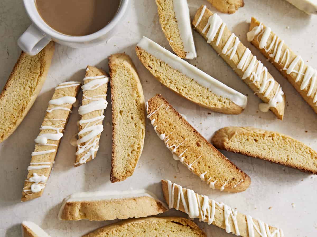 homemade biscotti