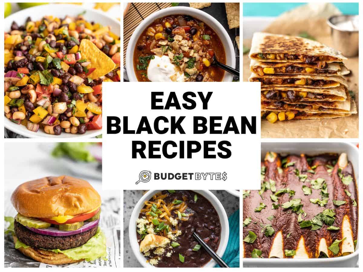 easy black bean