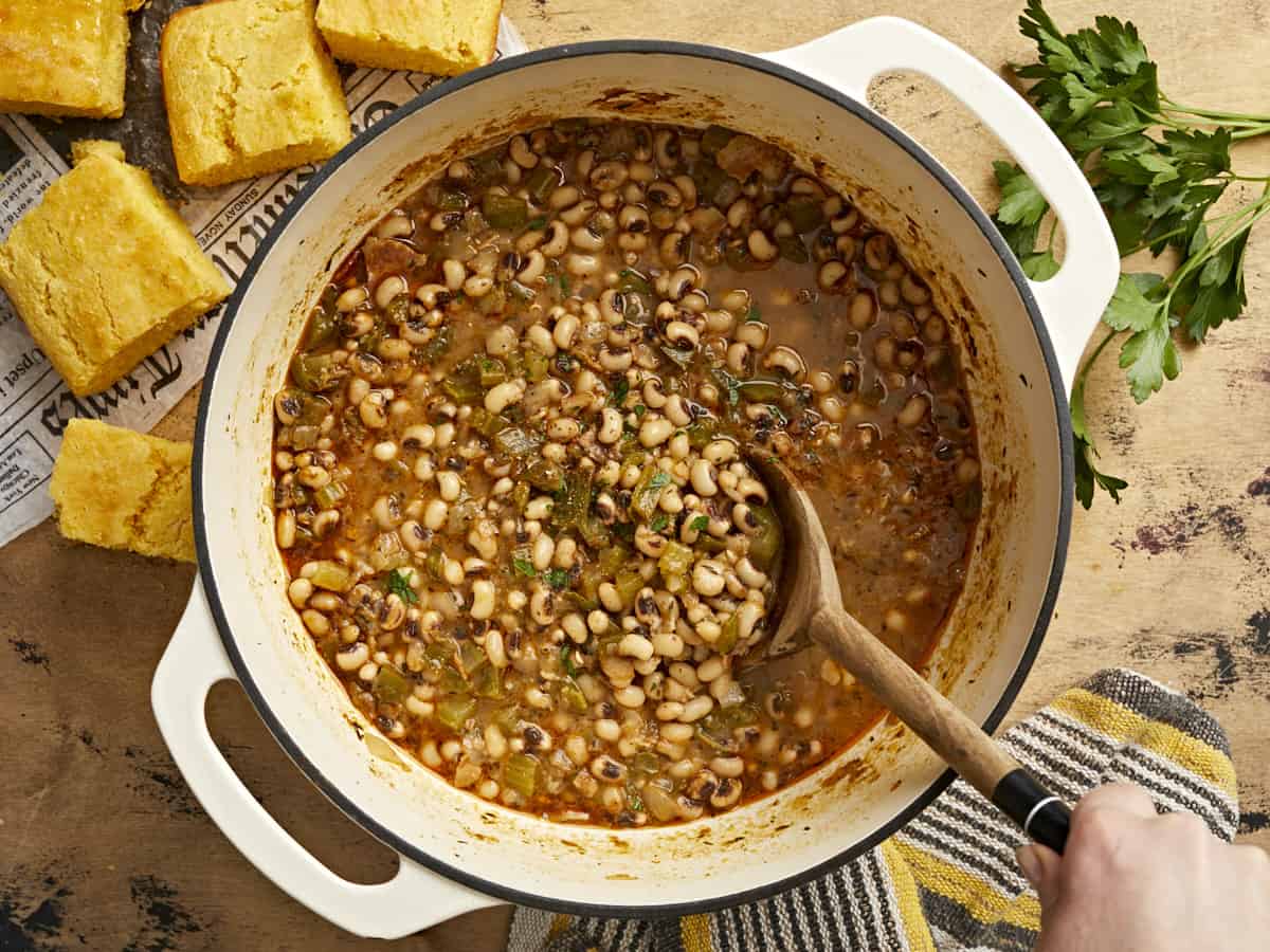 blackeyed peas