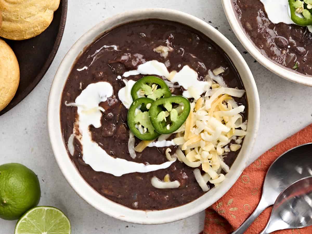 smoky black bean