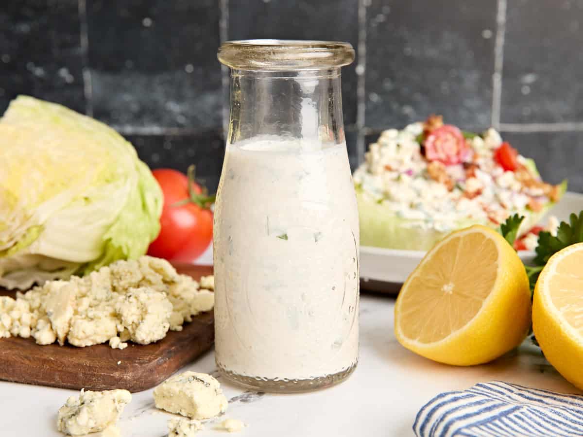 blue cheese dressing
