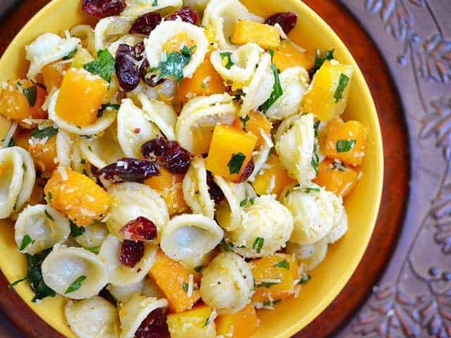butternut squash pasta