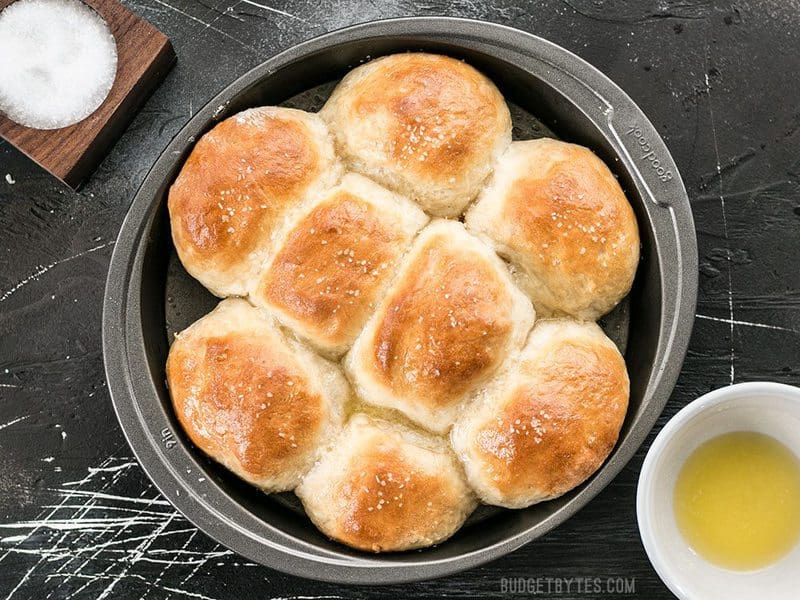 buttermilk pullapart rolls