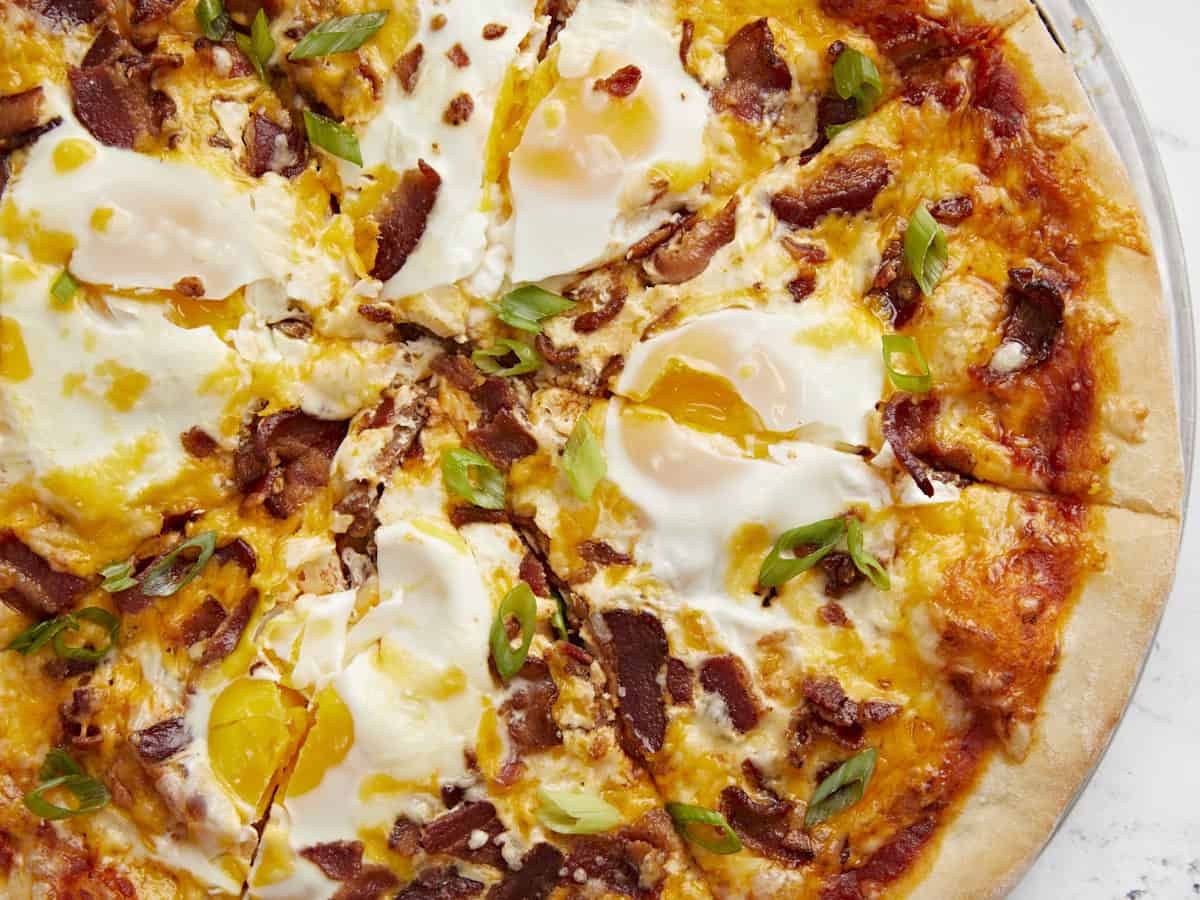 breakfast pizza