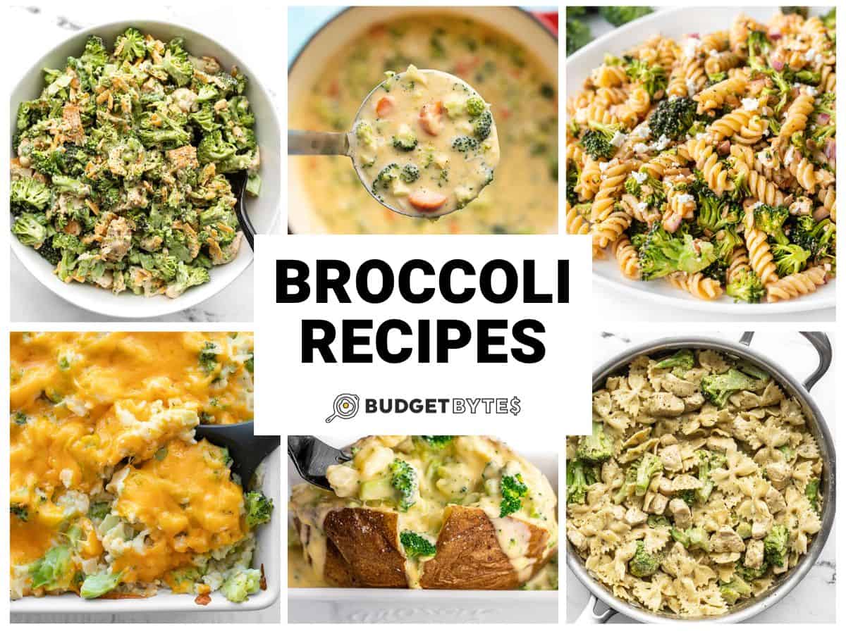 broccoli recipes