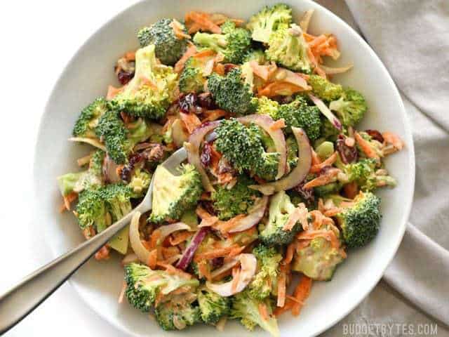 broccoli salad honey