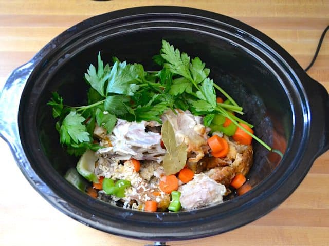 make slow cooker