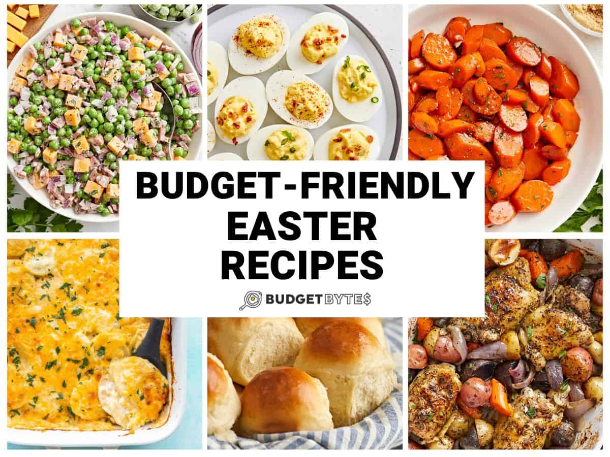 budgetfriendly easter recipes