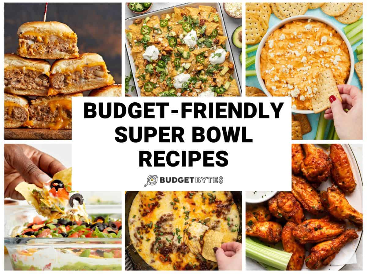 budgetfriendly super bowl