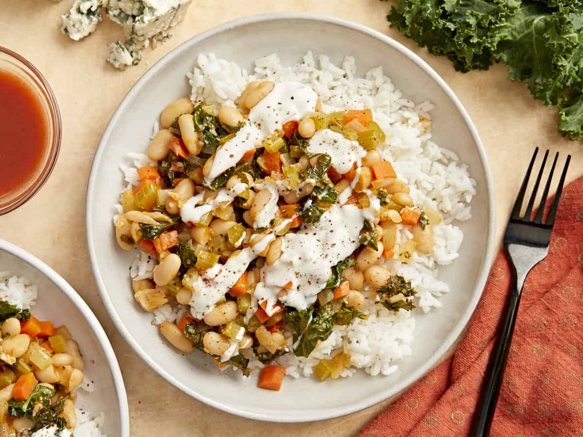 buffalo beans greens