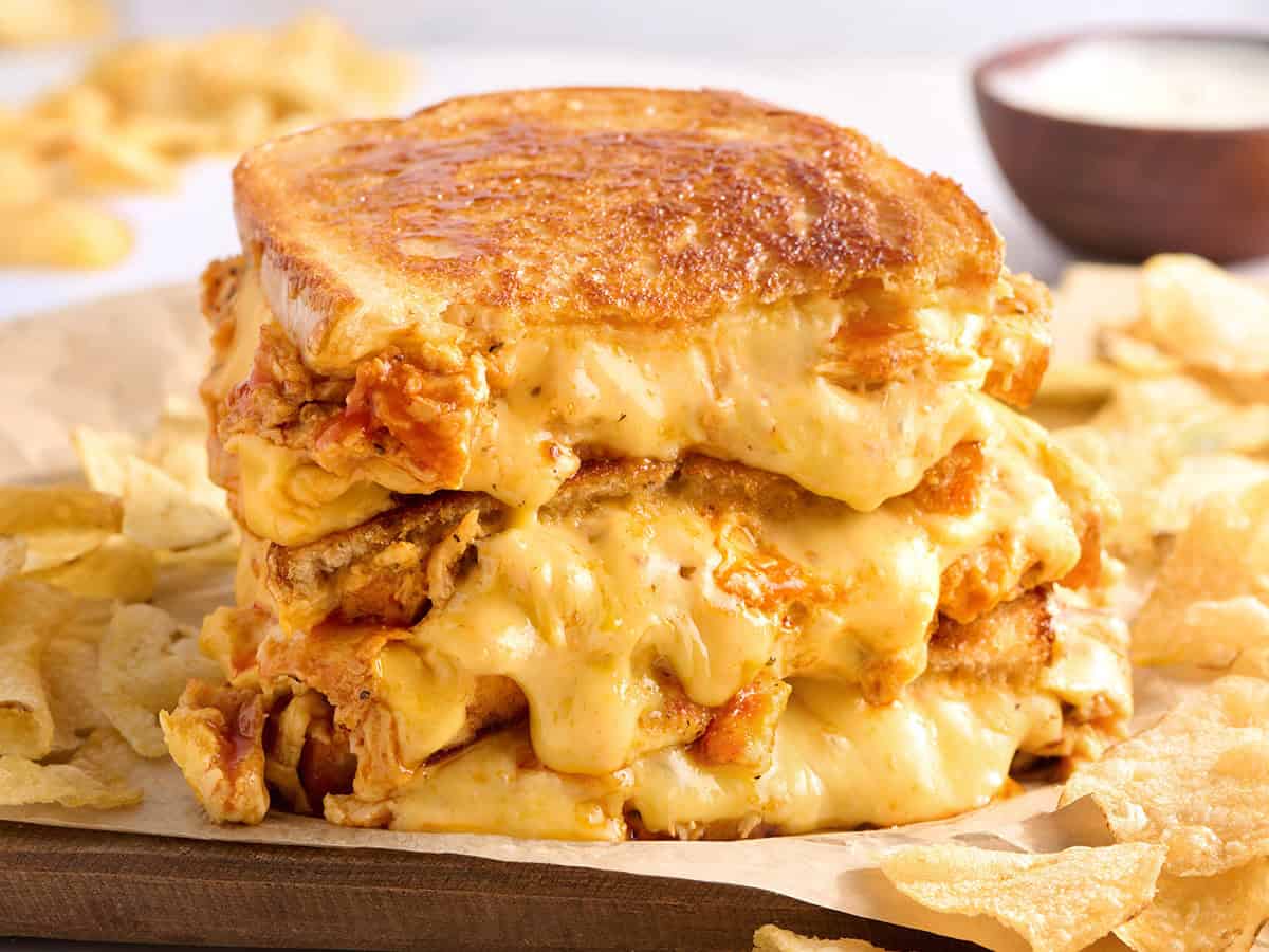 buffalo chicken grilled
