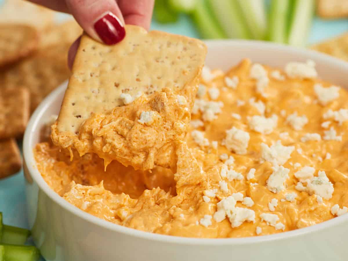 easy buffalo chicken