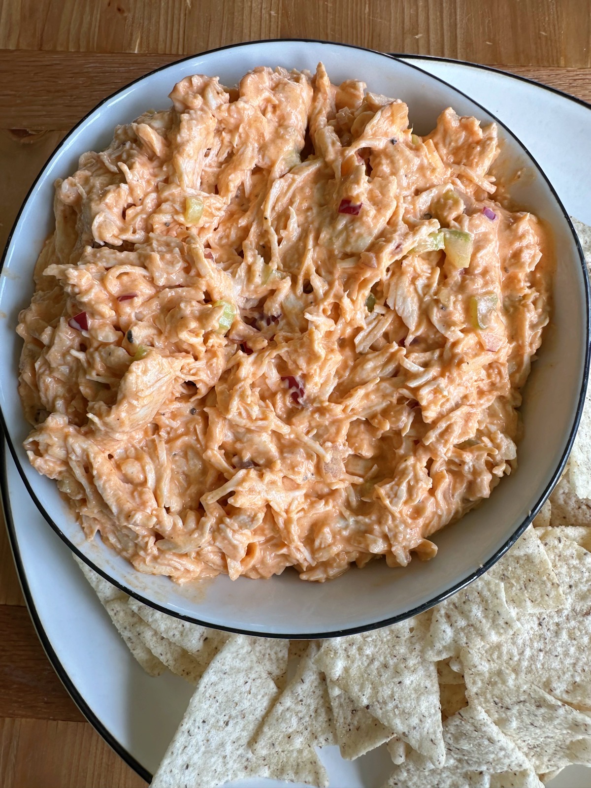 buffalo chicken salad