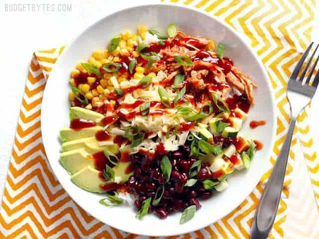 bbq chicken burrito