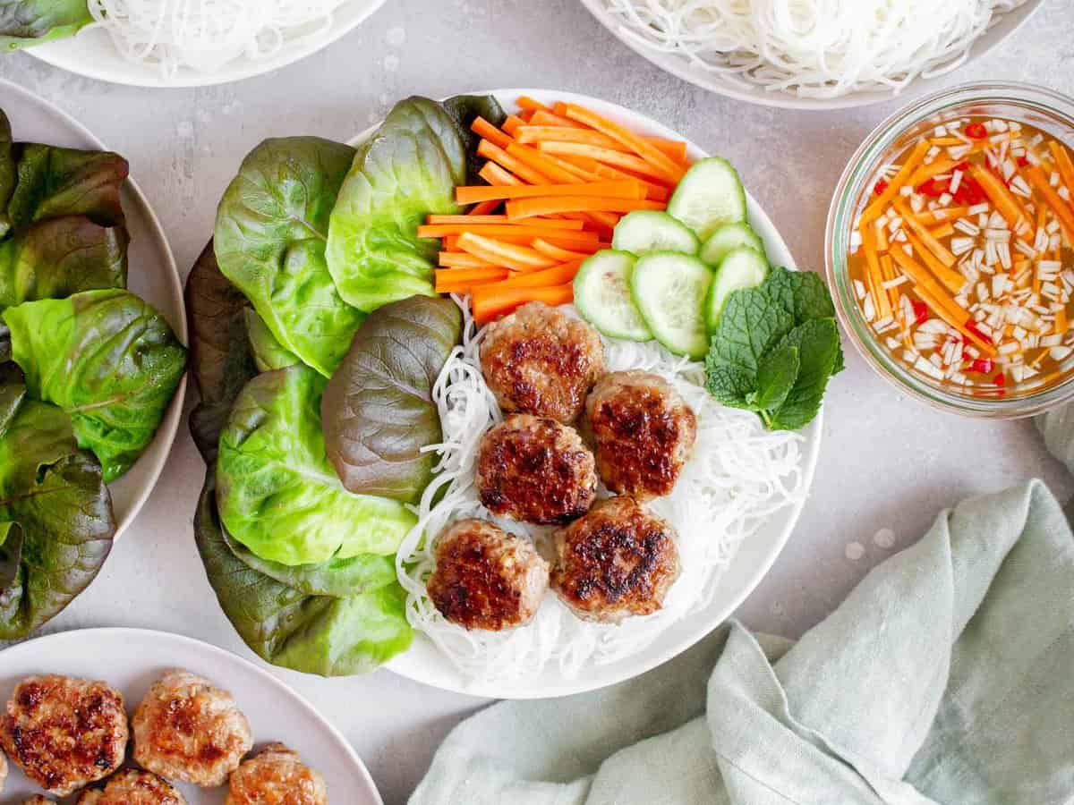 vietnamese meatballs