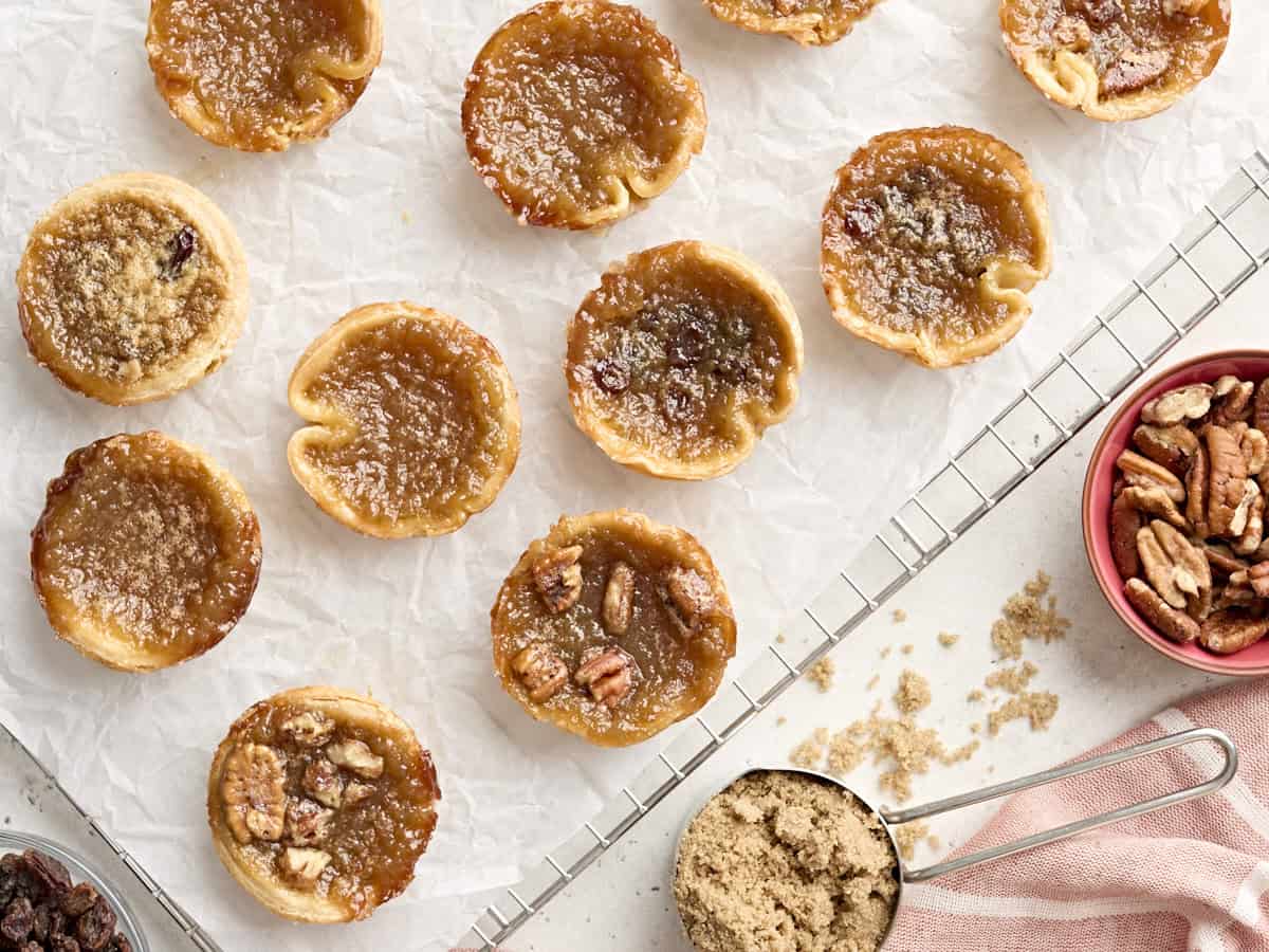 canadian butter tarts