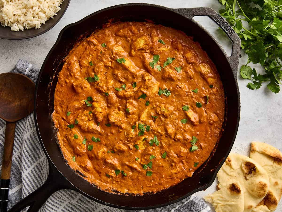 butter chicken