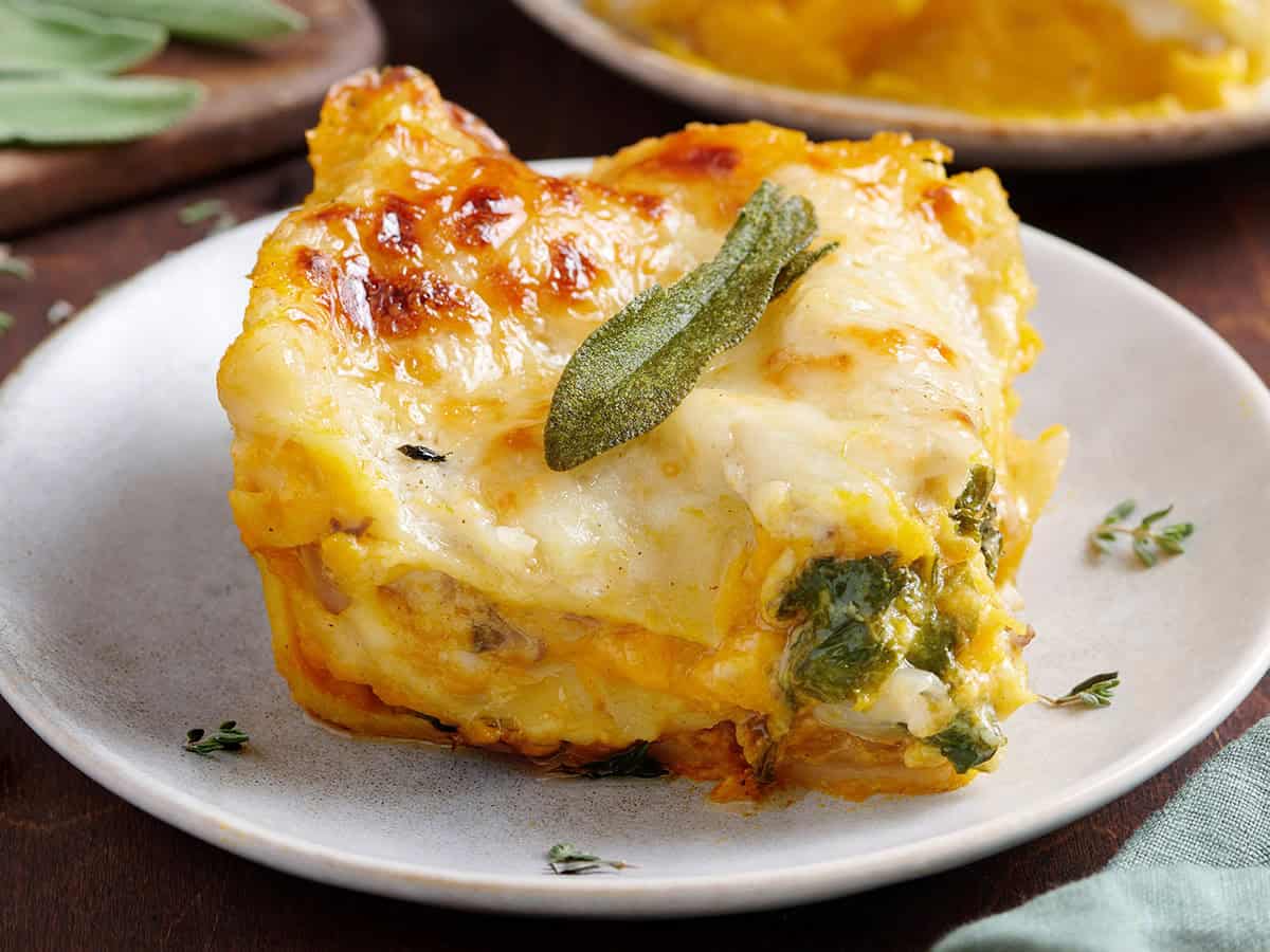 butternut squash lasagna