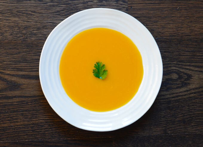 butternut squash soup