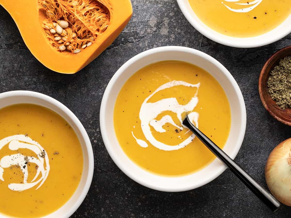 butternut squash soup