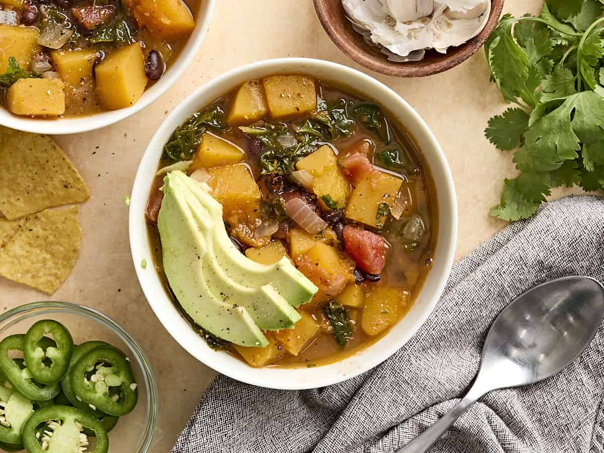 butternut squash black