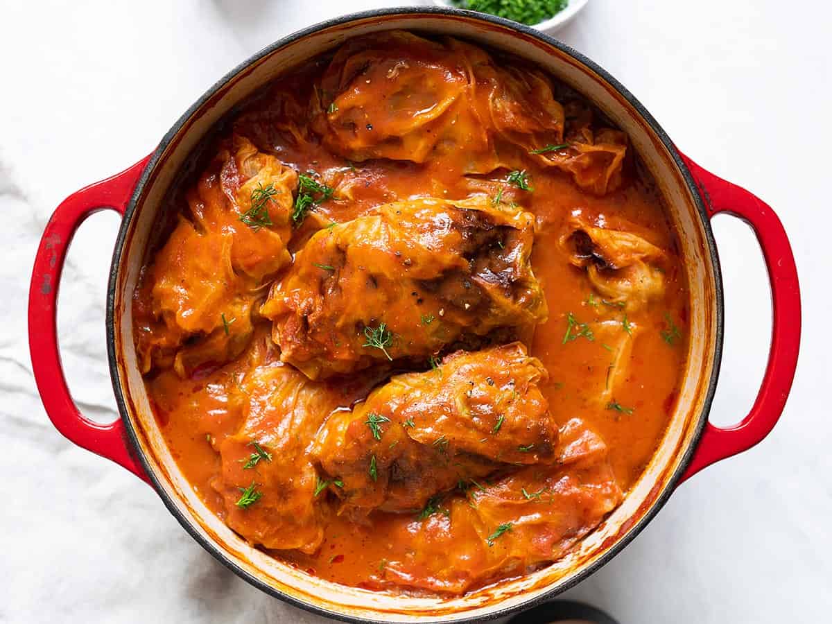 cabbage rolls