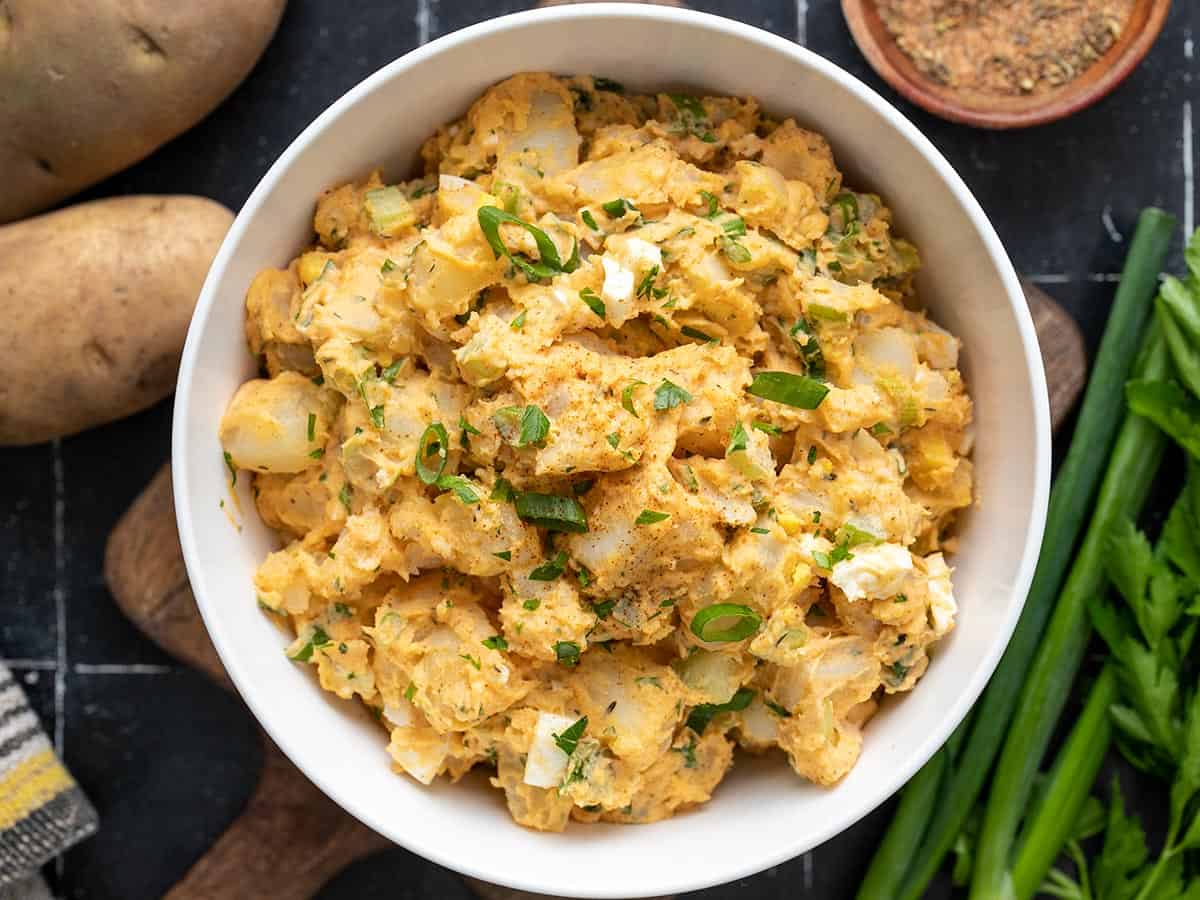 cajun potato salad